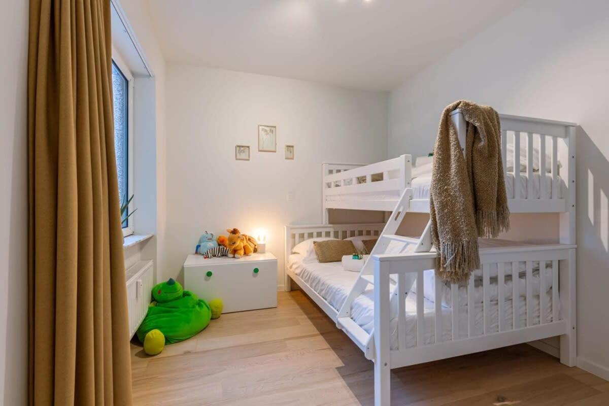 Huswell - Luminous Family Apartment With Magnificent View Oostende Exterior foto