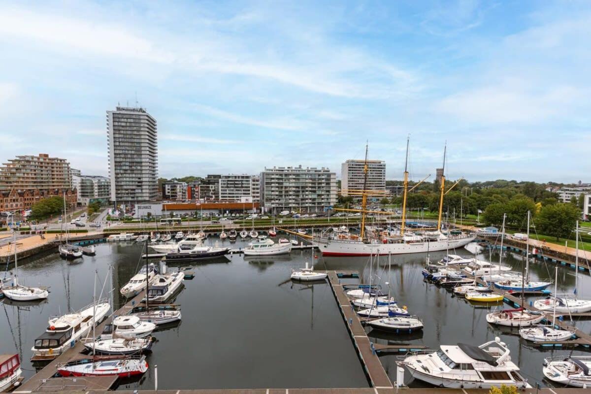 Huswell - Luminous Family Apartment With Magnificent View Oostende Exterior foto