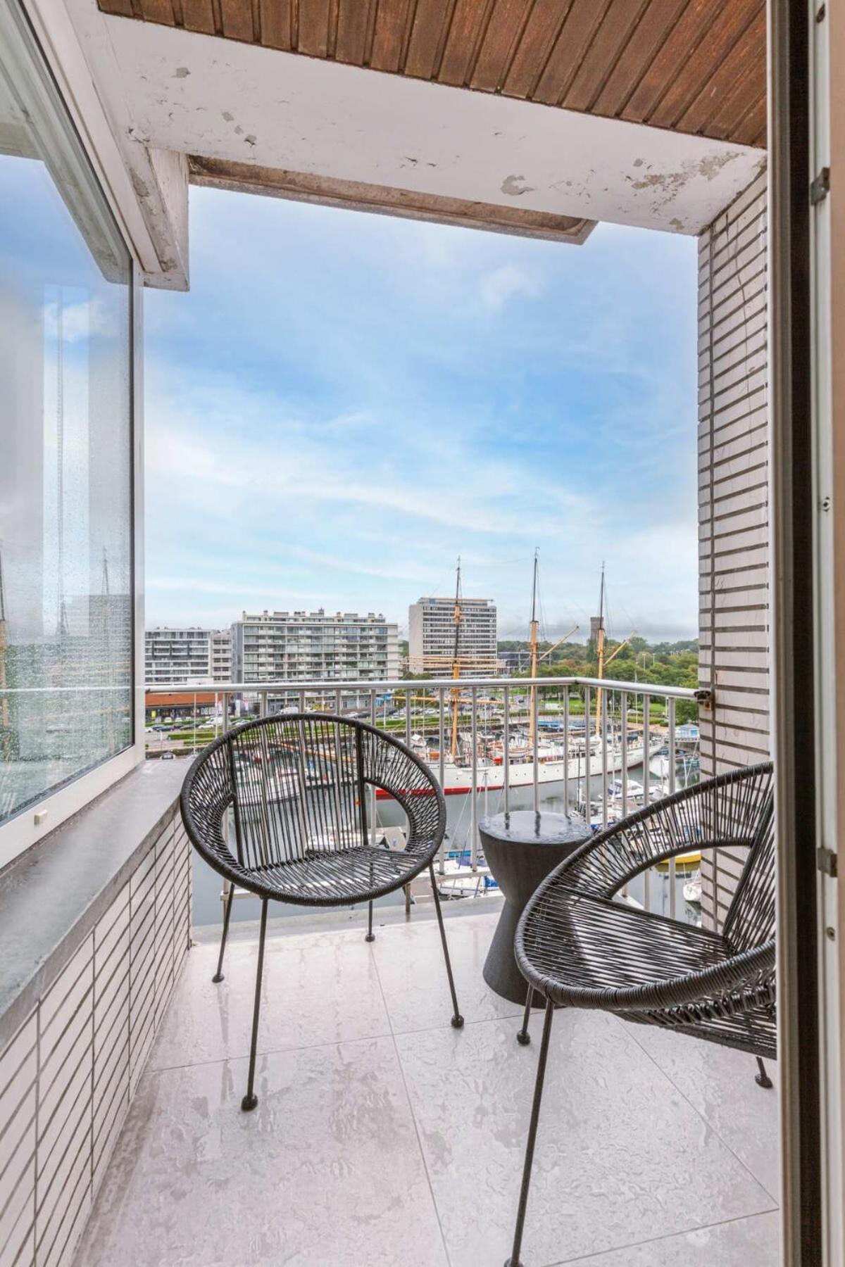 Huswell - Luminous Family Apartment With Magnificent View Oostende Exterior foto
