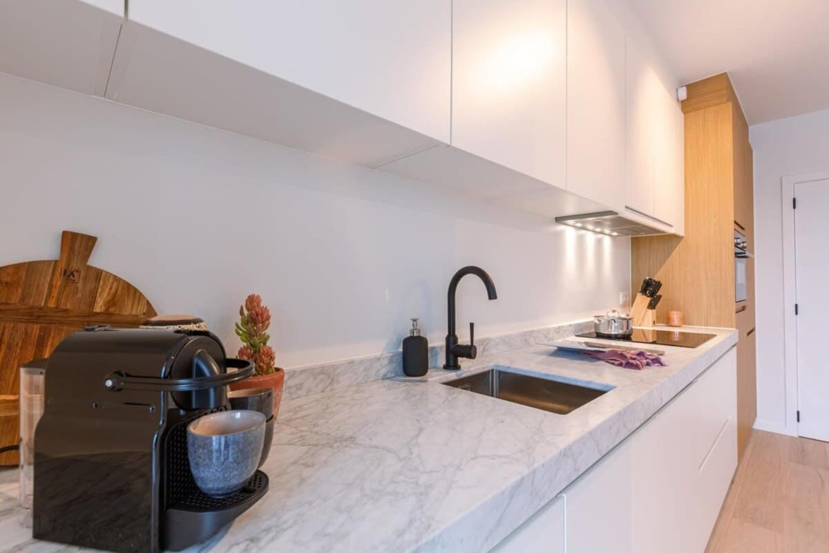 Huswell - Luminous Family Apartment With Magnificent View Oostende Exterior foto