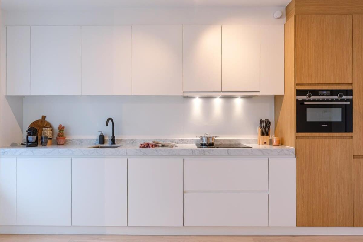 Huswell - Luminous Family Apartment With Magnificent View Oostende Exterior foto