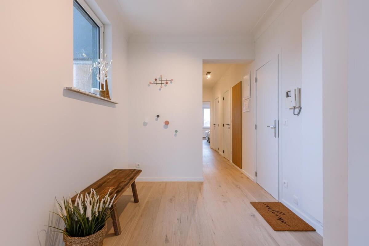 Huswell - Luminous Family Apartment With Magnificent View Oostende Exterior foto
