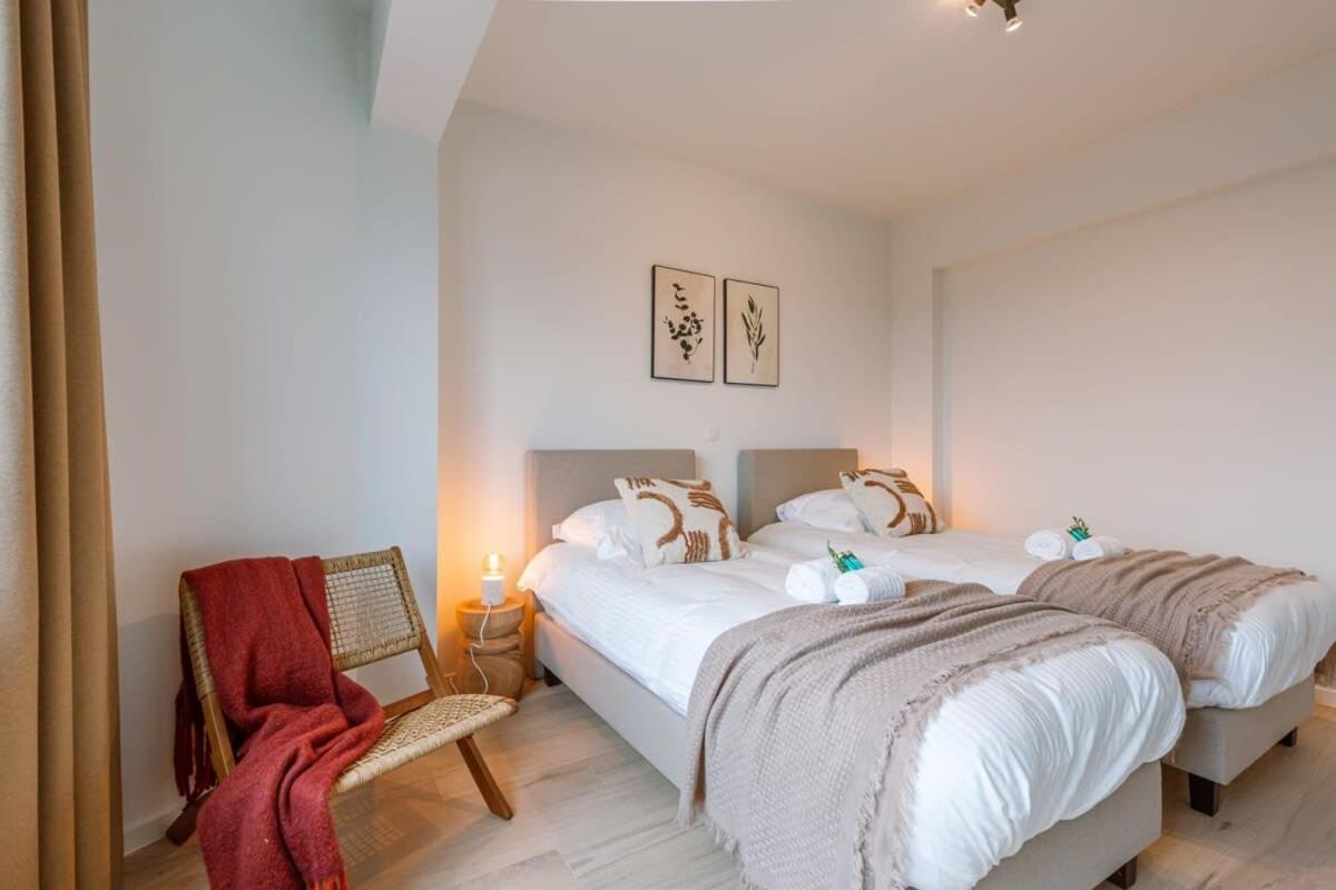 Huswell - Luminous Family Apartment With Magnificent View Oostende Exterior foto