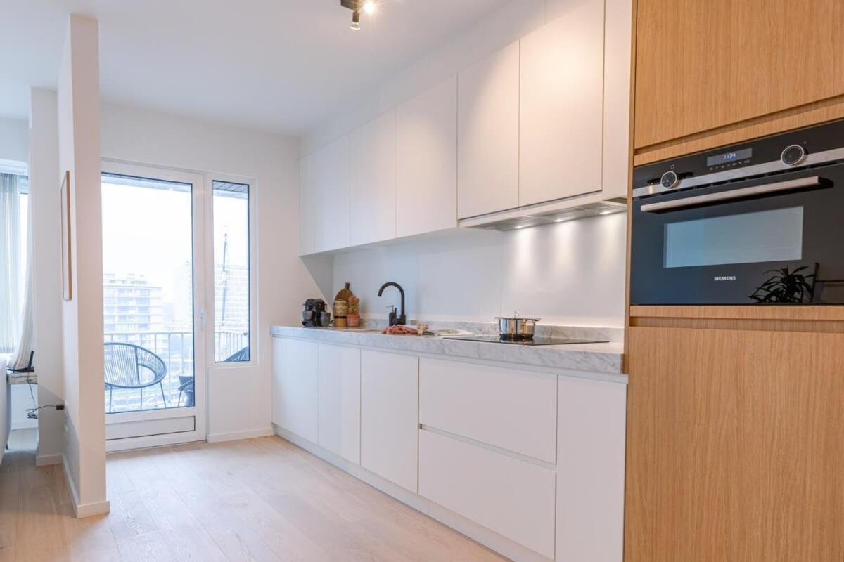 Huswell - Luminous Family Apartment With Magnificent View Oostende Exterior foto