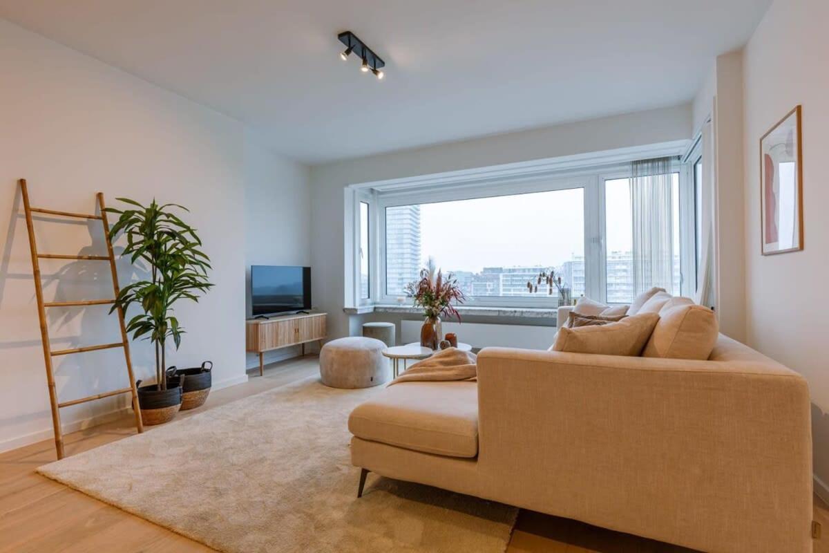 Huswell - Luminous Family Apartment With Magnificent View Oostende Exterior foto