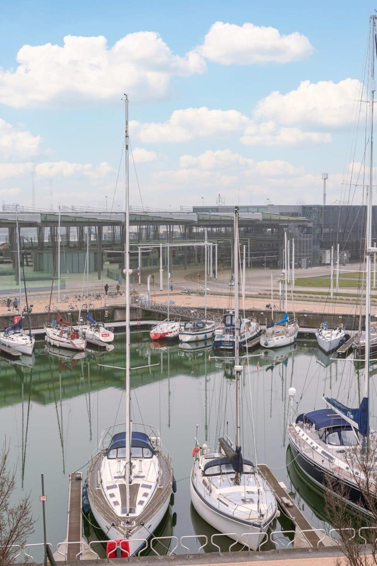 Huswell - Luminous Family Apartment With Magnificent View Oostende Exterior foto